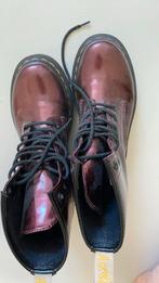 Dr Martins de original maat 38 metallic aubergine, Ophalen of Verzenden, Zo goed als nieuw, Overige kleuren