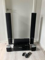 Onkyo receiver + Jamo speakers met subwoofer, Audio, Tv en Foto, Home Cinema-sets, Zo goed als nieuw, 5.1-systeem, Overige spelers