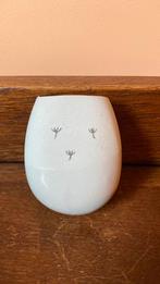 Wandvaasje muurvaasje Harm en Elke, Huis en Inrichting, Ophalen, Zo goed als nieuw, Blauw, Minder dan 50 cm