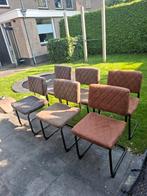 6 eetkamerstoelen, Ophalen, Zo goed als nieuw, Overige kleuren