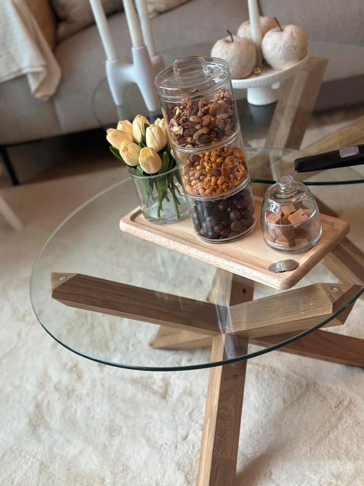 Eetafelset, Huis en Inrichting, Tafels | Eettafels, Zo goed als nieuw, 50 tot 100 cm, 200 cm of meer, Rechthoekig, Ophalen of Verzenden