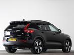 Volvo XC40 Recharge Ultimate 70 kWh 231 PK | LED | Panoramad, Auto's, Volvo, Stof, Gebruikt, Zwart, 420 min