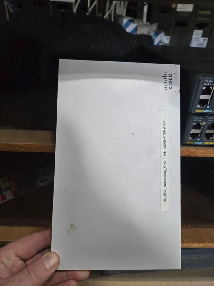 Cisco Meraki MR42 WiFi Access Point, Computers en Software, Accesspoints, Gebruikt, Ophalen of Verzenden