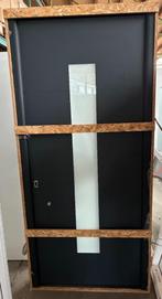 Aluminium voordeur 99,5 x 219 cm Links kleur Antraciet, 80 tot 100 cm, 215 cm of meer, Nieuw, Ophalen of Verzenden