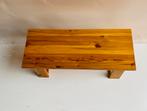 Scandi pine bijzettafel / planten-tafeltje, Huis en Inrichting, Tafels | Bijzettafels, Minder dan 45 cm, Minder dan 55 cm, Gebruikt