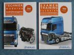 2x Techniek moderne bedrijfswagens - vrachtauto bus, camper, Ophalen of Verzenden, Zo goed als nieuw, Verjo