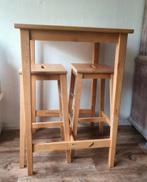 IKEA Bosse bartafel + 2 krukken, Ophalen