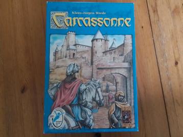 Carcassonne de uitbreiding beschikbaar voor biedingen