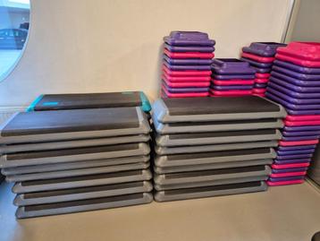 Aerobic steps ( 75 stuks ) beschikbaar voor biedingen