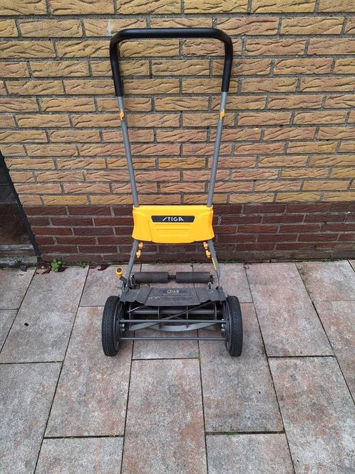 Handmaaier, Tuin en Terras, Grasmaaiers, Zo goed als nieuw, Kooimesmaaier, Ophalen