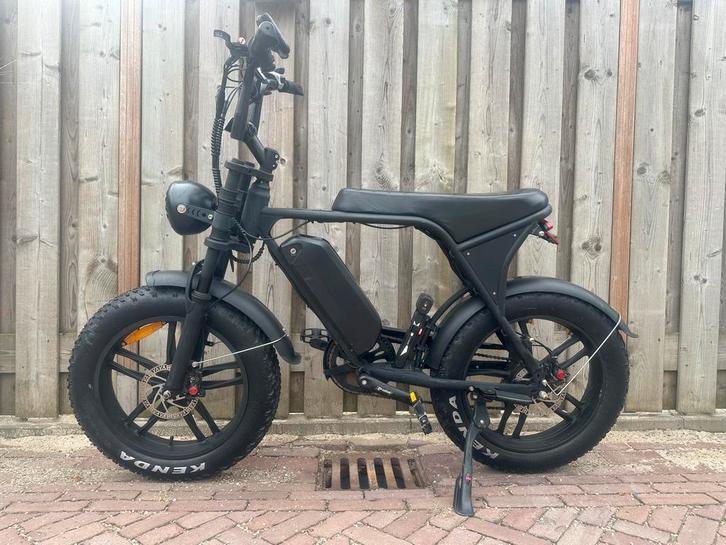 Fatbike v8, Fietsen en Brommers, Elektrische fietsen, Zo goed als nieuw, Overige merken, 59 cm of meer, Ophalen of Verzenden