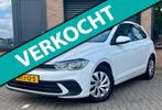 Volkswagen POLO 1.0 Polo 2022 Navi Stoelver. BTW PDC, Stof, Gebruikt, Electronic Stability Program (ESP), Wit