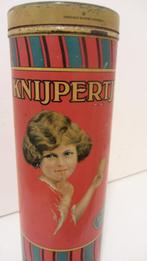 Knijpertjes  ,Vereenigde Blikfabr Amsterdam, Verzamelen, Blikken, Verzenden, Gebruikt, Overige merken
