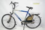Giant Jubilee N8 Lightseries Blauw 60cm - Herenfiets, GIANT, Versnellingen, Zo goed als nieuw, 57 tot 61 cm
