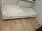 Ikea Minnen incl. Matras, Ophalen, Zo goed als nieuw, Minder dan 140 cm, Matras