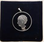 Zilveren hanger wilhelmina, Ophalen of Verzenden, Koningin Wilhelmina, 2½ gulden