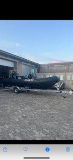 Rubberboot, Minder dan 70 pk, Benzine, Zodiac, Gebruikt