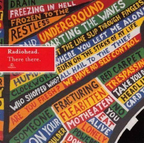 CD: Radiohead – There There (ZGAN), Cd's en Dvd's, Cd's | Rock, Zo goed als nieuw, Poprock, Ophalen of Verzenden