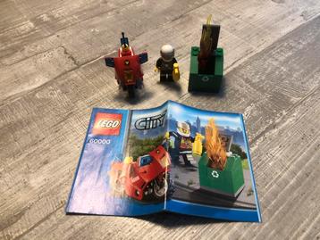  60000 LEGO City Brandweermotor  beschikbaar voor biedingen