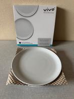 4 NIEUWE borden VIVO van Villeroy & Boch 21 CM Ø, Nieuw, Ophalen of Verzenden, Bord(en), Overige stijlen