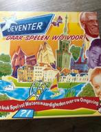 Het Deventer gezelschapsspel - daar spelen we voor, Hobby en Vrije tijd, Gezelschapsspellen | Bordspellen, Ophalen of Verzenden