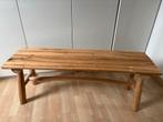 Houten bankje 120x36 cm, Huis en Inrichting, Ophalen, Minder dan 50 cm, Gebruikt, 125 cm of meer