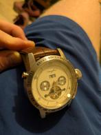 Diverse horloges van verschillende merken/modellen, Overige merken, Leer, Staal, Ophalen of Verzenden