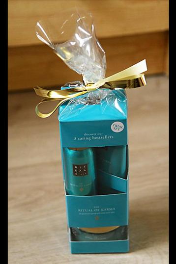 rituals - cadeauset rituals - geuren beschikbaar voor biedingen