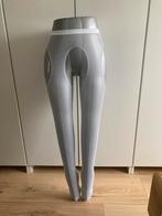 Witte jarretel met open kruis, Verzenden, Nieuw, Wit, Panty