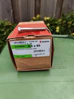 Houtdraad bout 80x60 RVS, Ophalen of Verzenden, Nieuw, Overige typen, Rvs