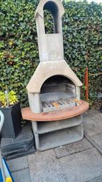 Mooie stenen barbecue i.g.st gratis, Tuin en Terras, Ophalen, Zo goed als nieuw