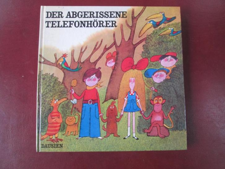 Der abgerissene Telefonhörer, door Milos Macourek, Boeken, Sprookjes en Fabels, Zo goed als nieuw, Ophalen of Verzenden