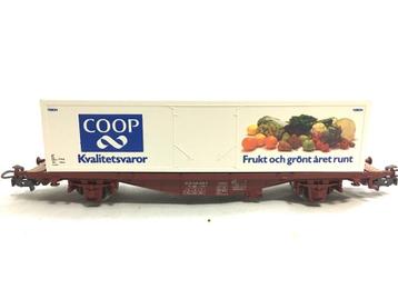 Märklin 4673, container Coop van de SJ beschikbaar voor biedingen