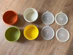 4 Tupperware schaaltjes / doosjes, Ophalen of Verzenden, Gebruikt, Schaal