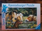 Ravensburger puzzel / 200 stukjes / XXL, Ophalen, Meer dan 50 stukjes, Zo goed als nieuw, 6 jaar of ouder