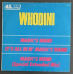 Whodini - Magic wand E.P maxi single disco electro, Cd's en Dvd's, Vinyl Singles, Verzenden, 12 inch, Hiphop en Rap, Maxi-single