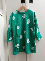Leuke sweatjurk COS groen met vogels 110 - 116, Meisje, Ophalen of Verzenden, Zo goed als nieuw, Jurk of Rok