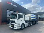 MAN TGS 26.420 6x2 + Mixeroplegger 15 m3 Euro 6 (bj 2018), Auto's, Automaat, Euro 6, MAN, Wit