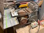 Slijpmachine, Doe-het-zelf en Verbouw, Gereedschap | Slijpmachines, Ophalen, Gebruikt, 700 tot 1000 watt, Werkbankslijpmachine