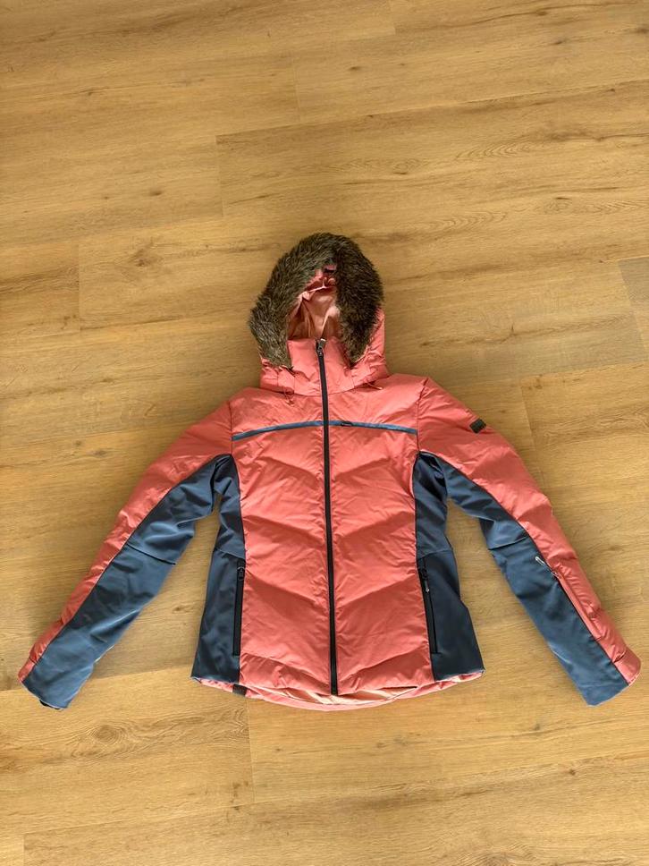 Roxy Skijas & Skibroek - Maat M, Kleding | Dames, Wintersportkleding, Zo goed als nieuw, Pak, Maat 38/40 (M), Ophalen of Verzenden
