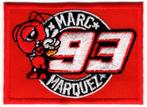Marc Márquez stoffen opstrijk patch embleem #1, Verzamelen, Ophalen of Verzenden, Nieuw, Auto's