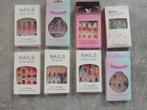 Kunst nagels 8 doosjes verschillende nieuw, Verzenden, Nieuw, Handen en Nagels