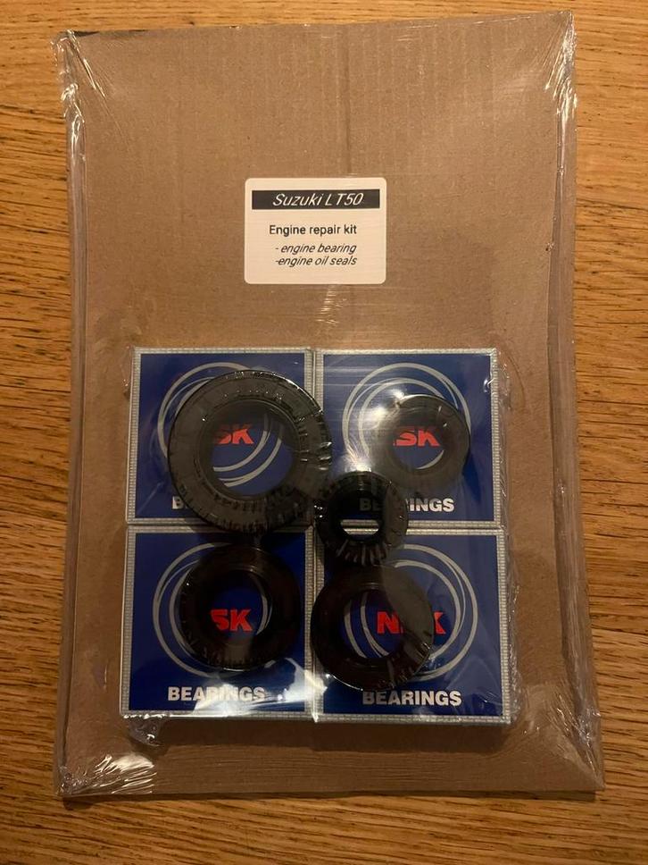 Lagers & Keerringen Set Suzuki LT 50, Auto-onderdelen, Motor en Toebehoren, Suzuki, Nieuw, Ophalen of Verzenden