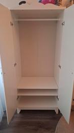Ikea baby/kinderkledingkast Hensvik wit, Ophalen, 50 tot 70 cm, 105 cm of meer, Zo goed als nieuw