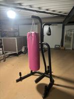 Bokszak met vrijstaand frame, Ophalen of Verzenden, Gebruikt, Bokszak