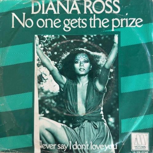 Diana Ross - No one gets the prize, Cd's en Dvd's, Vinyl Singles, Gebruikt, Single, Pop, 7 inch, Ophalen of Verzenden