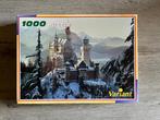 Puzzel Neuschwanstein, Ophalen of Verzenden, 500 t/m 1500 stukjes, Zo goed als nieuw, Legpuzzel
