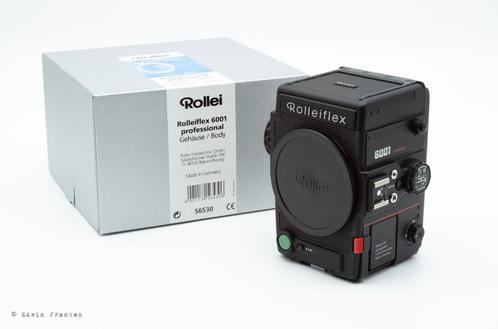 Rollei Rolleiflex 6001 Professional, NIEUWSTAAT, COMPLEET!, Audio, Tv en Foto, Fotocamera's Analoog, Zo goed als nieuw, Spiegelreflex