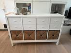 Ikea Kallax Kast met Lades & Manden, Ophalen, Kunststof, 100 tot 150 cm, Zo goed als nieuw