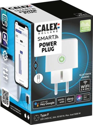Calex Slimme Stekker - Energiemeter - Smart Plug beschikbaar voor biedingen